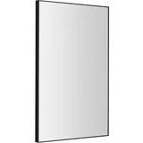 Ogledalo u okviru AROWANA 50x80, mat crne boje