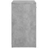vidaXL klop za čevlje betonsko siva 94,5x31x57 cm iverna plošča | Shoptok.si
