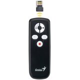 Genius Brezžična optična predstavitvena naprava media pointer 100 w/Micro Receiver | Shoptok.si