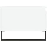  Stolić za kavu bijeli 90 x 50 x 36,5 cm od konstruiranog drva | shoptok.hr
