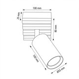  Brilagi - Spot svetlo SELE WOOD 1xGU10/30W/230V bela/drvo | Eponuda.com