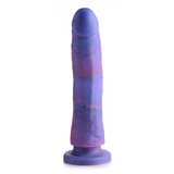 Strap U Silikonski dildo z bleščicami Magic Stick - 20 cm Cene
