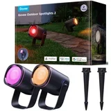 Outdoor Spotlights 2 2er-Pack