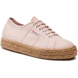 Superga Espadrile Rope 2730 S00CF20 Roza