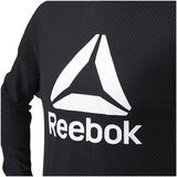 Reebok Puloverji Workout Ready Activchill Crew Neck Črna | Shoptok.si