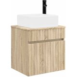 vidaXL Visoka umivalnik s police Sonoma hrast 49 x 41 x 63 cm, (5000245098) | Shoptok.si