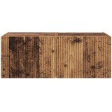TV zidni ormar Zidne 2 pcs Staro drvo 39 x 31 x 29,5 cm | shoptok.hr