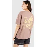 Surf Camp T-shirt wood smoke