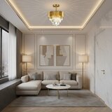 Brilagi plafonski luster cristal 5xE14/40W/230V, prečnik 43 cm | Eponuda.com