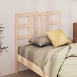 Maison Chic posteljno vzglavje - vzglavna omarica - nočna omarica 106x4x100 cm trdna borovina, (21704889) | Shoptok.si