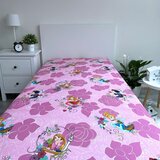 Jerry Fabrics Ružičasta pamučna dječja plahta s gumom 90x200 cm The Pincesses "Pink" – | shoptok.hr