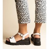D/CEO Black sandals on a block heel Millo | shoptok.hr
