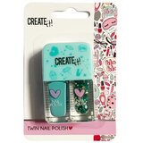 Canenco Create It! turkizna laka za nohte, komplet 2 kosov | Shoptok.si