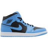 Nike Visoke superge Jordan 1 Mid University Blue Black Modra Cene