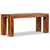 vidaXL Klop iz masivnega palisandra 110x35x45 cm, (20707978) Cene