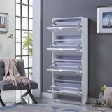 XORA omara za čevlje bela | Shoptok.si