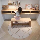 Eeveve® višenamjenska podloga round beni autumn gold | shoptok.hr