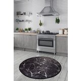 Conceptum Hypnose tepih Marble, Ø200cm, Crni | ePonuda.com
