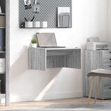  Stol za zid Zidne Siva Sonoma 60 x 45 x 30 cm Konstruirano drvo | shoptok.hr