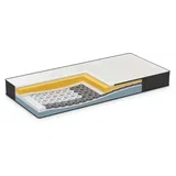 madrac imemory s+ silver deluxe 22 cm. 8 kombinacija tvrdoće, 4 cm memorijske pjene, nagrađena Octaspring® tehnologija, 3 zone, dvostruka rever