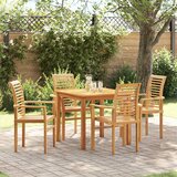  Stolac za blagovanje 4 pcs Smeđa 62 x 55 x 94 cm | shoptok.hr