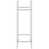  Stalak za drva za ogrjev 80x28x86 cm od nehrđajućeg čelika | Eponuda.ba