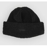 Coal Cloudfleece Cuffed Kapa black Cene