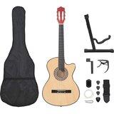  12-dijelni set akustične gitare Western s prorezom i 6 žica 38" u