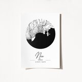 Wallity Poster Francuska Nica-2069, 50x70 cm | Eponuda.ba