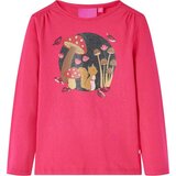  Dječja majica dugih rukava jarkoružičasta 104 | shoptok.hr