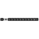 Kontrasti za nogometnu stolicu 2 pcs Crna 30 x 2,2 x 2,9 cm | Eponuda.ba