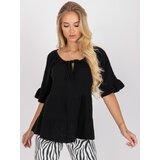 Och Bella Blouse-TW-BZ-BI-90013.27X-black | ePonuda.com