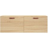  Zidni ormarić boja hrasta 100 x 36,5 x 35 cm konstruirano drvo | shoptok.hr