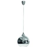  Viseča svetilka — GLASS CHROME | Shoptok.si