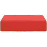  Jastučić za sjedenje na otvorenom Crvena 40 x 40 x 8 cm | Eponuda.com