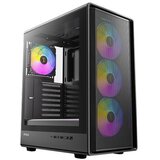 Antec P6 Neo ARGB Midi-T ATX okno gaming črno ohišje Cene