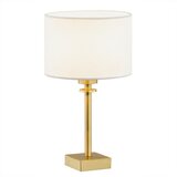  Argon 8047 - Stona lampa ABBANO 1xE27/15W/230V mesing/bela | Eponuda.com