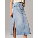 Sinsay Midi suknja od trapera | shoptok.hr