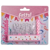Festa candela svećica led roze ( 710330 ) Cene