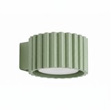 Sollux Lighting Stenska svetilka AURA žajbelj Gx53, (5000284940) | Shoptok.si