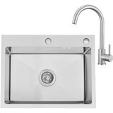 HOMEVELLO Pomivalno korito BRANON 581100 STEEL SET, (5000489257) Cene