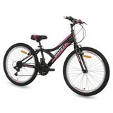  bicikl CASPER 240 24"/18 crna/ciklama MAT ( 650137 ) cene
