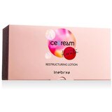 Inebrya Ice Cream Keratin Restructuring Lotion serum za lase neukrotljivi in poškodovani lasje poškodovani lasje suhi lasje 12x11 ml unisex | Shoptok.si