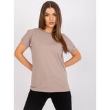 RUE PARIS Blouse-RV-BZ-7544.00-dark beige | shoptok.hr