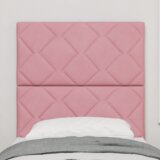  Vzglavje z vzglavjem Roza 80 cm Žamet, (5000142344) | Shoptok.si