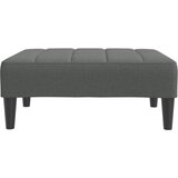  Tabure tamnosivi 77x55x31 cm od tkanine | shoptok.hr