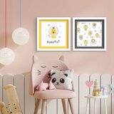Wallity slika 2P3333BCT-006, 2 dela, 33 x 68 cm | ePonuda.com