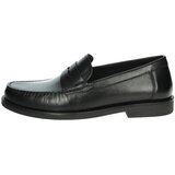 Geox Mokasini U55HVD 00043 Črna | Shoptok.si