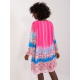 Italy Moda Dress-DHJ-SK-N8524.14X-Dark Pink | shoptok.hr
