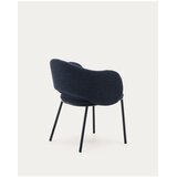 Kave Home Temno moder jedilni stol Maina – | Shoptok.si